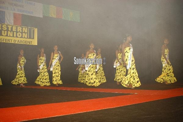 Miss Soninke France 2007